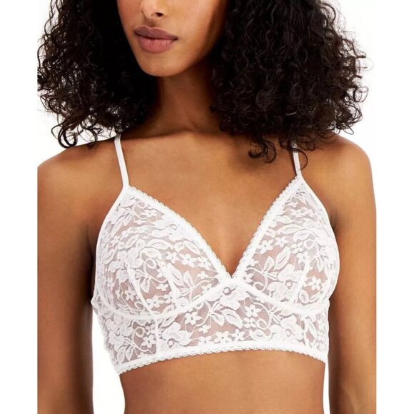 INC International Concepts Other - INC International Concepts Lace Bralette‎ White